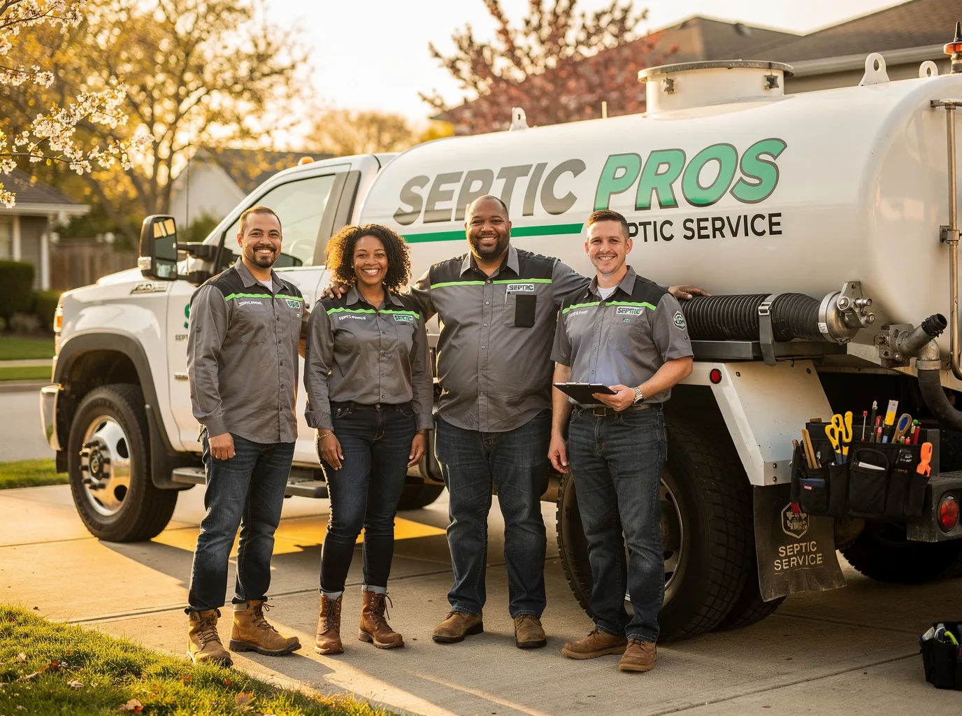 Septic Tank Pumping company in Semora, NC